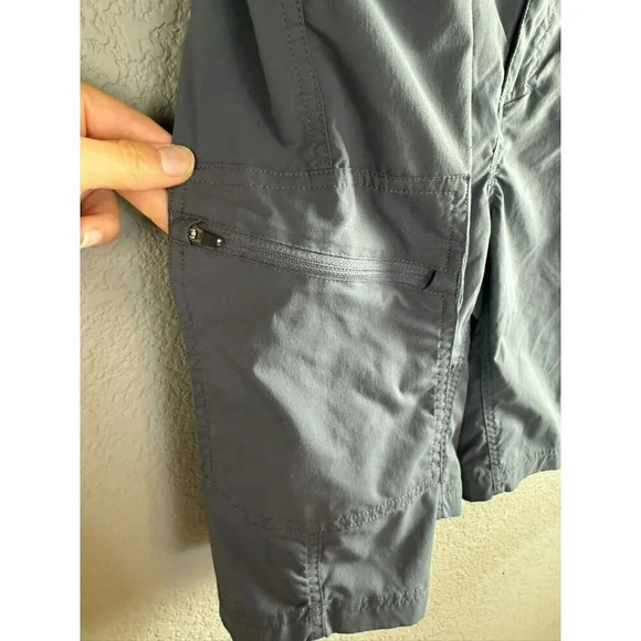 Royal Robbins Men's Shorts Size 40 Gray Active Fit Outdoor Hiking Pockets Nylon - Picture 4 of 13
